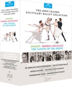 Scarlatti Domenico Prokofiev Ser - The John Cranko Stuttgart Ballet Co in der Gruppe MUSIK / Musik Blu-Ray / Klassiskt bei Bengans Skivbutik AB (5503395)