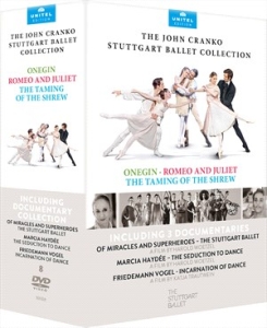 Scarlatti Domenico Prokofiev Ser - The John Cranko Stuttgart Ballet Co in der Gruppe Externt_Lager / Naxoslager bei Bengans Skivbutik AB (5503396)