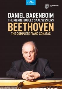 Beethoven Ludwig Van - The Complete Piano Sonatas (8Dvd) in der Gruppe Musik-DVD & Bluray bei Bengans Skivbutik AB (5503398)