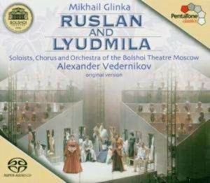 Glinka - Ruslan Und Ludmilla in der Gruppe MUSIK / SACD / Klassiskt bei Bengans Skivbutik AB (5503416)