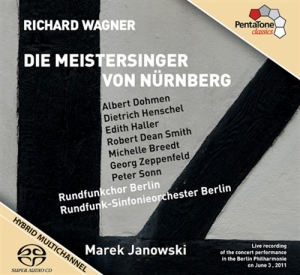 Wagner - Meistersinger Von Nürnberg in der Gruppe MUSIK / SACD / Klassiskt bei Bengans Skivbutik AB (5503417)