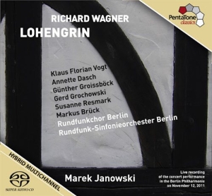 Wagner - Lohengrin in der Gruppe MUSIK / SACD / Klassiskt bei Bengans Skivbutik AB (5503418)