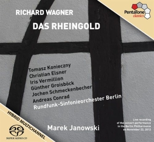 Wagner - Das Rheingold in der Gruppe MUSIK / SACD / Klassiskt bei Bengans Skivbutik AB (5503419)