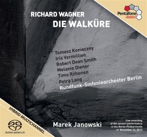 Wagner - Die Walküre in der Gruppe MUSIK / SACD / Klassiskt bei Bengans Skivbutik AB (5503420)