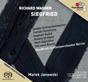 Wagner - Siegfried in der Gruppe MUSIK / SACD / Klassiskt bei Bengans Skivbutik AB (5503421)