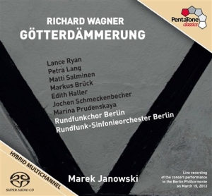 Wagner - Götterdämmerung in der Gruppe MUSIK / SACD / Klassiskt bei Bengans Skivbutik AB (5503422)