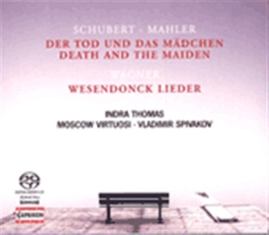 Der Tod Und Das Mädchenschubert/Mah in der Gruppe MUSIK / SACD / Klassiskt bei Bengans Skivbutik AB (5503599)