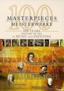 Various - 100 Masterpieces (Ntsc) in der Gruppe Musik-DVD & Bluray bei Bengans Skivbutik AB (5503607)