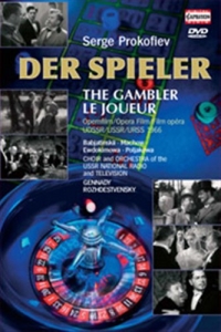 Prokofiev: Der Spieler / The Gamble in der Gruppe Musik-DVD & Bluray bei Bengans Skivbutik AB (5503613)