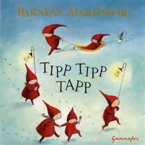 Blandade Artister - Tipp Tipp Tapp in der Gruppe CD / Barnmusik,Julmusik bei Bengans Skivbutik AB (5504172)