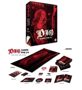 Dio - Dreamers Never Die (Limited Deluxe DVD+BD Box Set) in der Gruppe MUSIK / Musik Blu-Ray / Hårdrock bei Bengans Skivbutik AB (5505814)