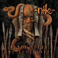 Nile - Black Seeds Of Vengeance (Splatter in der Gruppe VINYL / Hårdrock bei Bengans Skivbutik AB (5505821)