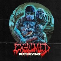 Exhumed - Death Revenge (Splatter Vinyl) in der Gruppe UNSERE TIPPS / Weihnachtsgeschenktipp Vinyl bei Bengans Skivbutik AB (5505824)