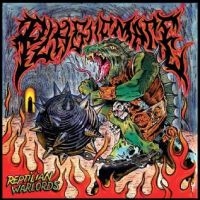 Plaguemace - Reptilian Warlord in der Gruppe CD / Hårdrock bei Bengans Skivbutik AB (5505829)