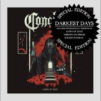 Conclave - Dawn Of Days (Darkest Days) in der Gruppe CD / Hårdrock bei Bengans Skivbutik AB (5506004)