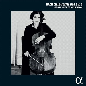 Bach Johann Sebastian - Cello Suites Nos. 3 & 4 (2Lp) in der Gruppe Externt_Lager / Naxoslager bei Bengans Skivbutik AB (5506028)