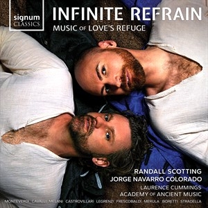 Randall Scotting Jorge Navarro Col - Infinite Refrain – Music Of Love's in der Gruppe UNSERE TIPPS / Weihnachtsgeschenktipp CD bei Bengans Skivbutik AB (5506075)