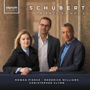 Schubert Franz - Schubert In English, Vol. 4 in der Gruppe UNSERE TIPPS / Weihnachtsgeschenktipp CD bei Bengans Skivbutik AB (5506076)