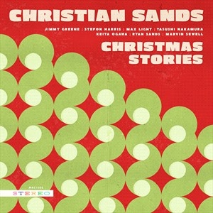 Christian Sands - Christmas Stories (Selections) (Lp) in der Gruppe VINYL / Jazz bei Bengans Skivbutik AB (5506078)