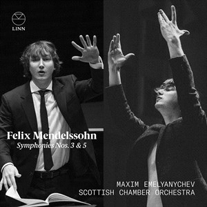 Mendelssohn Felix - Symphonies Nos. 3 & 5 in der Gruppe UNSERE TIPPS / Weihnachtsgeschenktipp CD bei Bengans Skivbutik AB (5506082)