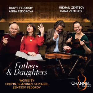 Borys Fedorov Mikhail Zemtsov Ann - Fathers & Daughters in der Gruppe UNSERE TIPPS / Weihnachtsgeschenktipp CD bei Bengans Skivbutik AB (5506085)