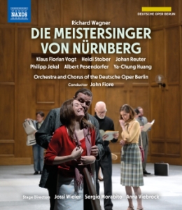 Wagner Richard - Die Meistersinger Von Nurnberg (2 B in der Gruppe MUSIK / Musik Blu-Ray / Klassiskt bei Bengans Skivbutik AB (5506086)