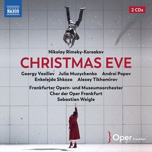 Rimsky-Korsakov Nikolai - Christmas Eve in der Gruppe UNSERE TIPPS / Weihnachtsgeschenktipp CD bei Bengans Skivbutik AB (5506087)