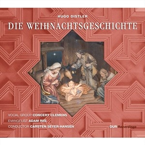 Distler Hugo - Die Weihnachtsgeschichte in der Gruppe UNSERE TIPPS / Weihnachtsgeschenktipp CD bei Bengans Skivbutik AB (5506089)