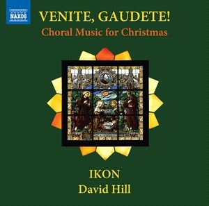 Ikon David Hill - Venite, Gaudete – Choral Music For in der Gruppe UNSERE TIPPS / Weihnachtsgeschenktipp CD bei Bengans Skivbutik AB (5506093)