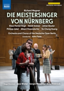 Wagner Richard - Die Meistersinger Von Nurnberg (2Dv in der Gruppe Externt_Lager / Naxoslager bei Bengans Skivbutik AB (5506094)