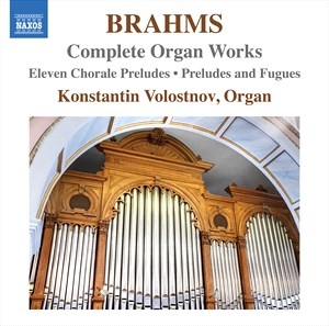 Brahms Johannes - Complete Organ Works in der Gruppe UNSERE TIPPS / Weihnachtsgeschenktipp CD bei Bengans Skivbutik AB (5506098)