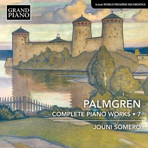 Palmgren Selim - Complete Piano Works, Vol. 7 in der Gruppe UNSERE TIPPS / Weihnachtsgeschenktipp CD bei Bengans Skivbutik AB (5506099)