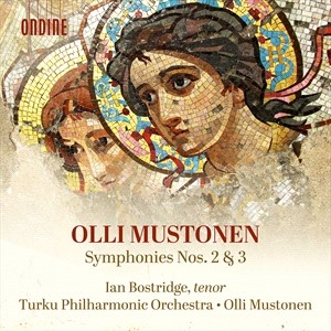 Mustonen Olli - Symphonies Nos. 2 & 3 in der Gruppe UNSERE TIPPS / Weihnachtsgeschenktipp CD bei Bengans Skivbutik AB (5506101)