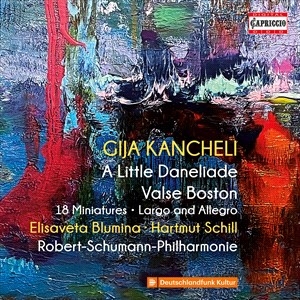 Kancheli Gija - A Little Daneliade in der Gruppe Externt_Lager / Naxoslager bei Bengans Skivbutik AB (5506104)