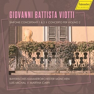 Viotti Giovanni Battista - Sinfonie Concertanti 1 & 2 Concert in der Gruppe UNSERE TIPPS / Weihnachtsgeschenktipp CD bei Bengans Skivbutik AB (5506106)