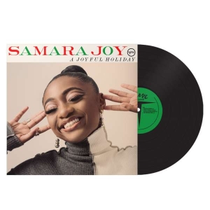 Samara Joy - A Joyful Holiday in der Gruppe UNSERE TIPPS / Weihnachtsgeschenktipp Vinyl bei Bengans Skivbutik AB (5506152)