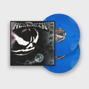 Helloween - The Dark Ride (Blue/White Marbled V in der Gruppe UNSERE TIPPS / Freitagsveröffentlichungen / Fredag den 12:e Jan 24 bei Bengans Skivbutik AB (5506202)