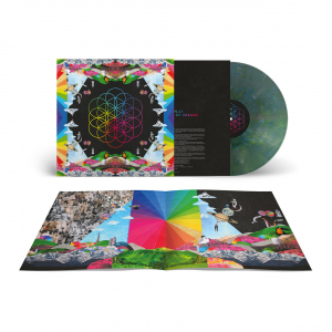 Coldplay - A Head Full Of Dreams (Recycle in der Gruppe VINYL / Pop-Rock bei Bengans Skivbutik AB (5506226)