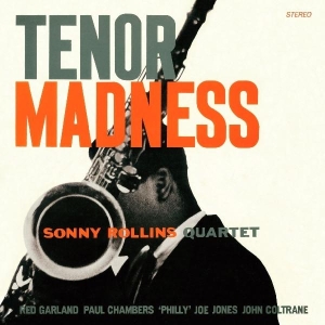 Sonny -Quartet- Rollins - Tenor Madness in der Gruppe VINYL / Jazz bei Bengans Skivbutik AB (5506235)