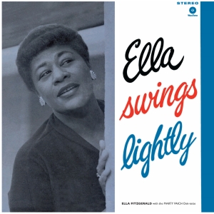 Ella Fitzgerald - Ella Swings Lightly in der Gruppe VINYL / Jazz bei Bengans Skivbutik AB (5506239)