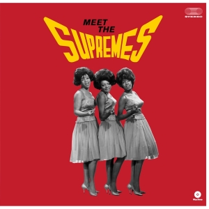 The Supremes - Meet The Supremes in der Gruppe VINYL / RnB-Soul bei Bengans Skivbutik AB (5506244)