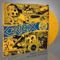 Crisix - Still Rising..Never Rest (Yellow Ma in der Gruppe VINYL / Hårdrock bei Bengans Skivbutik AB (5506287)