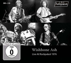 Wishbone Ash - Live At Rockpalast 1976 in der Gruppe UNSERE TIPPS / Weihnachtsgeschenktipp CD bei Bengans Skivbutik AB (5506289)