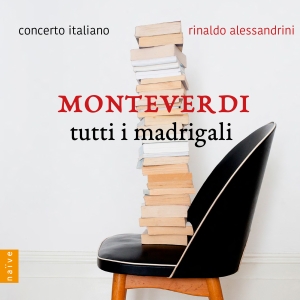 Claudio Monteverdi - Tutti I Madrigali (11Cd) in der Gruppe Externt_Lager / Naxoslager bei Bengans Skivbutik AB (5506340)