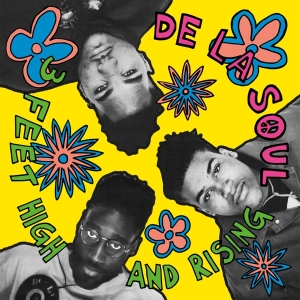 De La Soul - 3 Feet High And Rising in der Gruppe VINYL / Hip Hop-Rap bei Bengans Skivbutik AB (5506377)