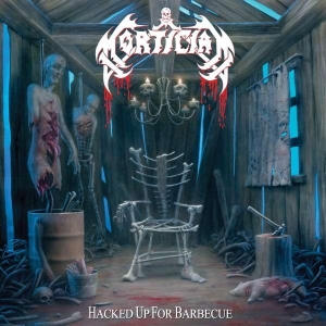 Mortician - Hacked Up For Barbecue in der Gruppe VINYL / Hårdrock bei Bengans Skivbutik AB (5506418)