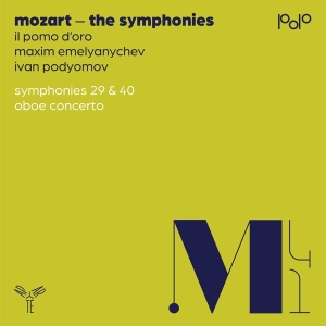 Il Pomo D'oro Didonato - Mozart Symphonies 29 & 40 / Oboe Concerto in der Gruppe CD / Klassiskt bei Bengans Skivbutik AB (5506492)