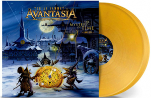 Avantasia - The Mystery Of Time (10th Anniversary Color 2LP) in der Gruppe UNSERE TIPPS / Weihnachtsgeschenktipp Vinyl bei Bengans Skivbutik AB (5506512)