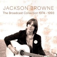 Browne Jackson - Broadcast Collection, 1974-1993 in der Gruppe CD / Pop-Rock bei Bengans Skivbutik AB (5506537)