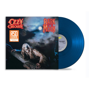 Osbourne Ozzy - Bark At The Moon (40th Anniversary Blue Vinyl inkl Poster) in der Gruppe UNSERE TIPPS / Weihnachtsgeschenktipp Vinyl bei Bengans Skivbutik AB (5506563)